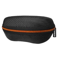 Pouzdro na brýle CASE černá-oranžová