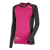 CC NDRZ ladies functional long sleeve T-shirt anthracite/fuchsia