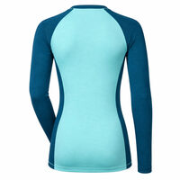 CC NDRZ ladies functional long sleeve T-shirt petrol/mint