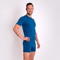 CC SKN 2-PACK set of men's functional boxers anthracite + petrol
