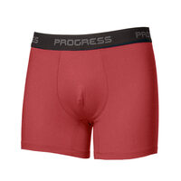 CC SKN mens functional boxer shorts terracotta