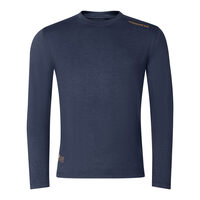 CC TDR mens functional long sleeve T-shirt navy