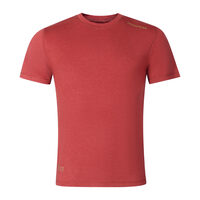 CC TKR mens functional short sleeve T-shirt terracotta