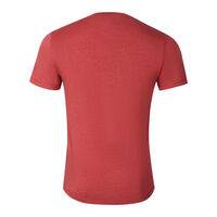 CC TKR mens functional short sleeve T-shirt terracotta