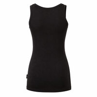 CELEBRITY ladies bamboo singlet black