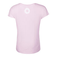 CHEEKY women's t-shirt made of coffee viscose magenta