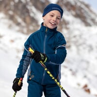 COOLIO GLOVES kids winter gloves black/lime