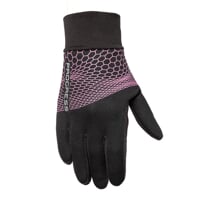 COOLIO GLOVES kids winter gloves black/lime