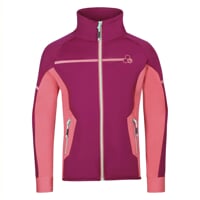 COOLIO JKT kids softshell jacket wine red/pink