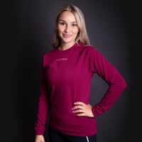 CUBICA women's lightweight sports jacket fuchsia