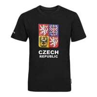 CZECH T-SHIRT MAN men's bamboo t-shirt black