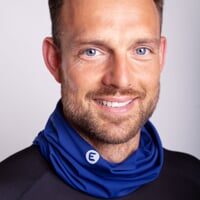 D TR NECK multifunctional bandana dk.blue