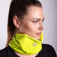 D TR NECK multifunctional bandana lime