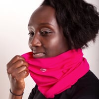 D TR NECK multifunctional bandana pink