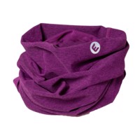 D TR NECK multifunctional bandana Dk.grey melange
