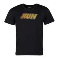 DEPORTE "RUN" pánské sportovní triko černá
