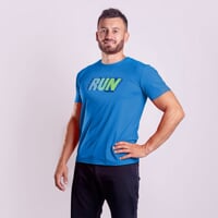 DEPORTE "RUN" pánské sportovní triko černá