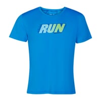 DEPORTE "RUN" pánské sportovní triko modrá