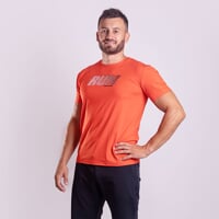 DEPORTE "RUN" pánské sportovní triko oranžová