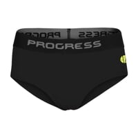 E KLHZ 2-PACK set dámských kalhotkek s bambusem black + hibiscus