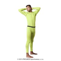 E NDR mens bamboo long sleeve T-shirt