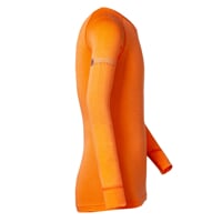 E NDRD kids bamboo long sleeve T-shirt apricote