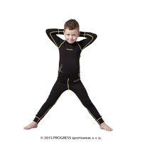 E NDRD kids bamboo long sleeve T-shirt