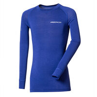 E NDRD kids bamboo long sleeve T-shirt dk.blue