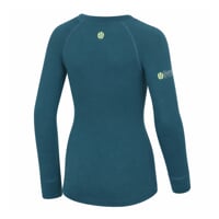 E NDRD kids bamboo long sleeve T-shirt green