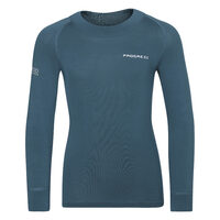 E NDRD kids bamboo long sleeve T-shirt green