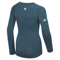 E NDRD kids bamboo long sleeve T-shirt green