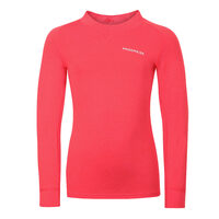 E NDRD kids bamboo long sleeve T-shirt strawberry