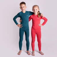 E NDRD kids bamboo long sleeve T-shirt strawberry