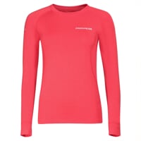 E NDRZ ladies bamboo long sleeve T-shirt strawbwrry