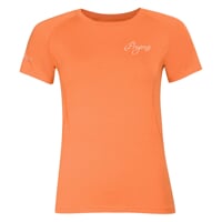 E NKRZ ladies bamboo short sleeve T-shirt apricote