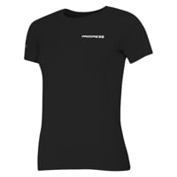 E NKRZ ladies bamboo short sleeve T-shirt black