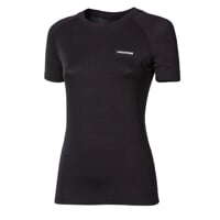 E NKRZ ladies bamboo short sleeve T-shirt black