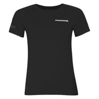 E NKRZ ladies bamboo short sleeve T-shirt black