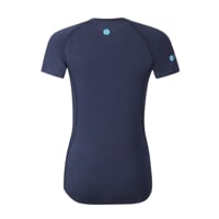 E NKRZ ladies bamboo short sleeve T-shirt navy