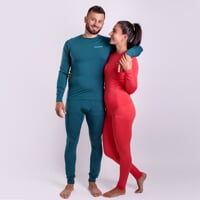 E SDN mens bamboo tights black/Lt.green sew.