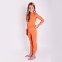 E SDND kids bamboo tights apricote
