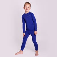 E SDND kids bamboo tights dark blue