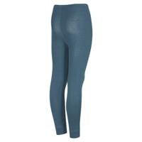 E SDND kids bamboo tights green