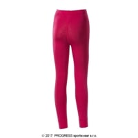 E SDND kids bamboo tights black/yellow sew.