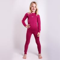 E SDND kids bamboo tights black/yellow sew.