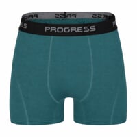E SKN mens bamboo boxer shorts green