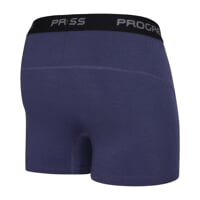 E SKN mens bamboo boxer shorts navy