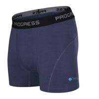 E SKN mens bamboo boxer shorts navy