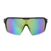 ENDURO GRN-R BLK/WHT sports goggles black/white