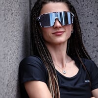ENDURO MRR BLK/WHT sports goggles camo black/white